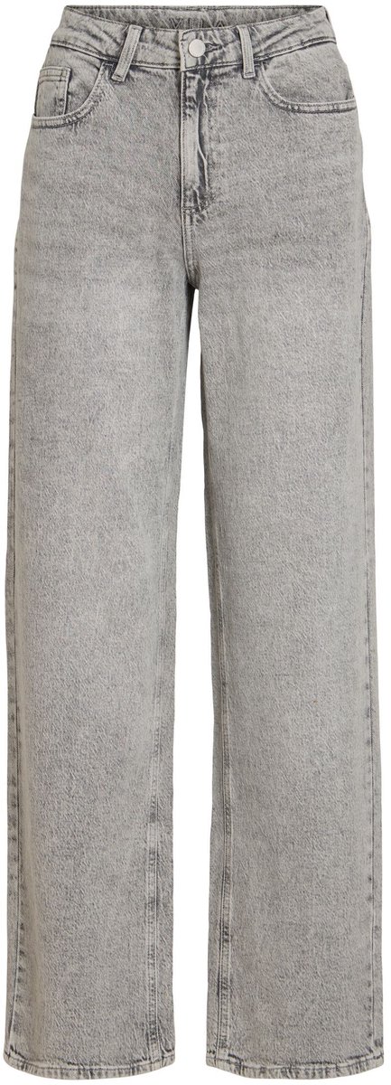 VILA Straight fit jeans VILISA Mid-waist