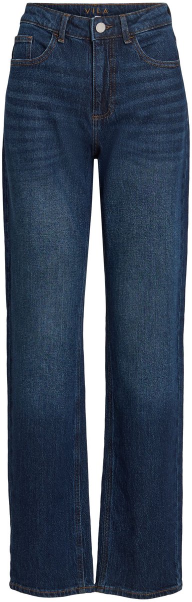 VILA Straight fit jeans VIKELLY Mid-waist