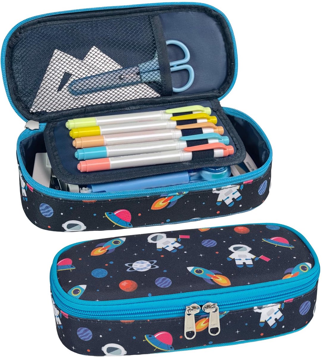 Etui Jongens - Groot - Voor Kinderopvang en School