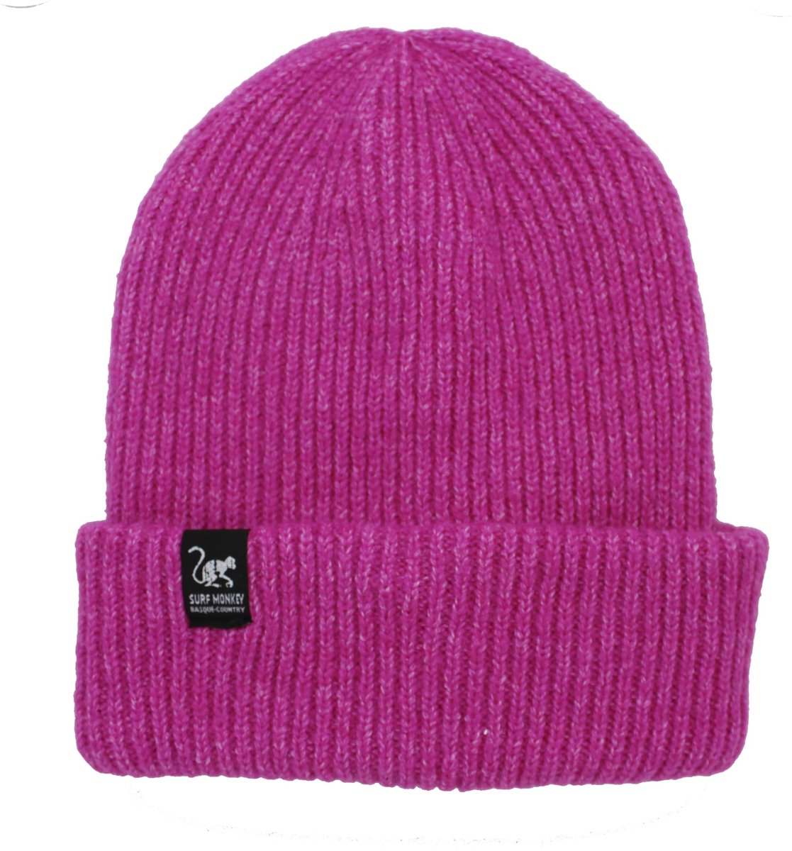 Fluorescerende wintermuts - Heren/Dames - Eén maat (Roze)