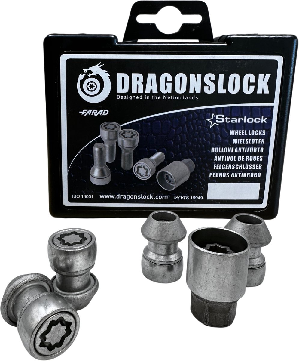 Dragonslock Slotbout (wielslot) - Ford S-Max 06/vanaf 2006