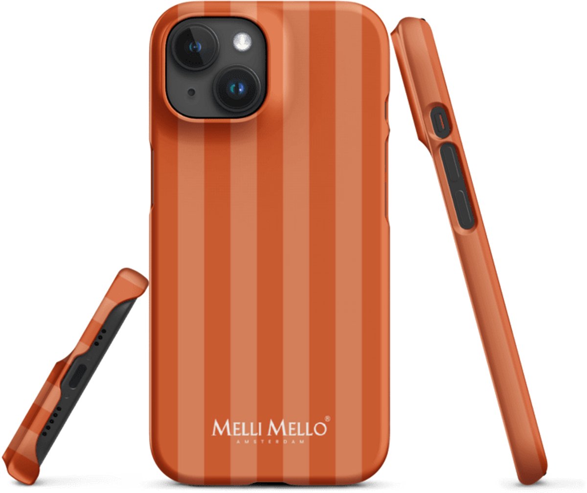Melli Mello Telefoonhoesje Royal Orange (Hard Case) - Apple iPhone 15