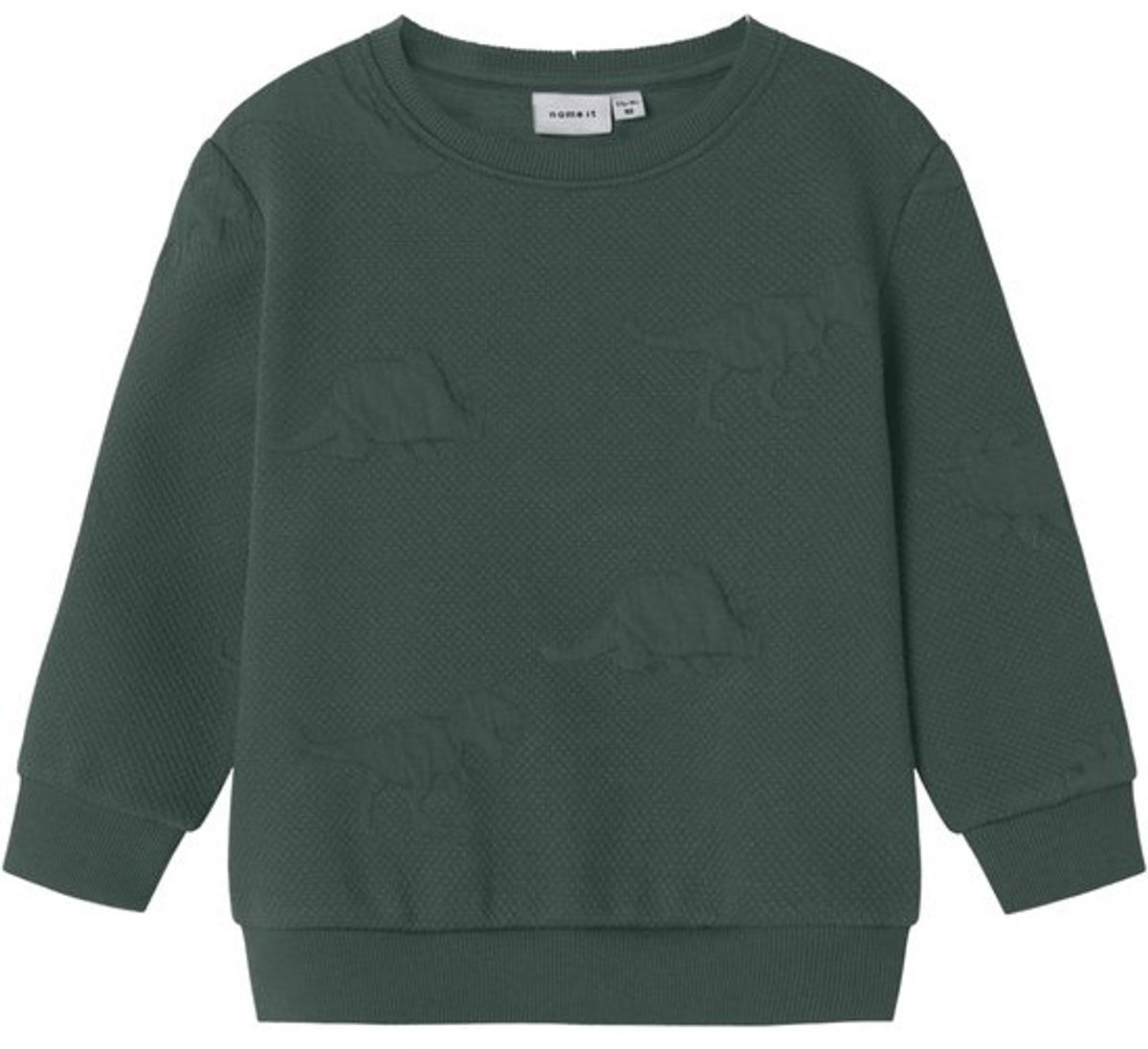 Jongens Sweater - Comfortabele Trui - Casual Buiten - Tijdloos Design - Maat 116