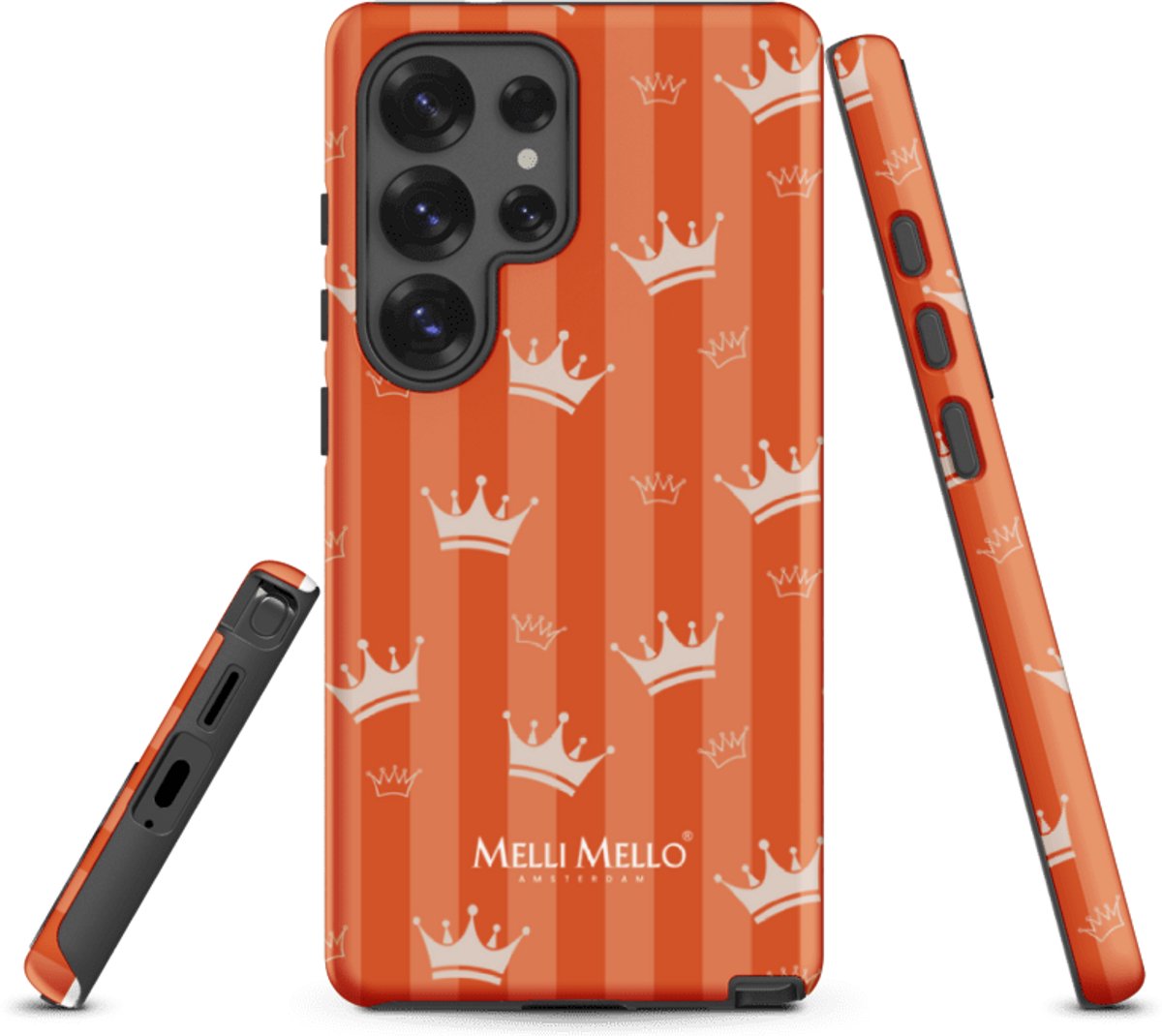 Melli Mello Telefoonhoesje Kingsday (Tough Case) - Samsung Galaxy S25 Ultra