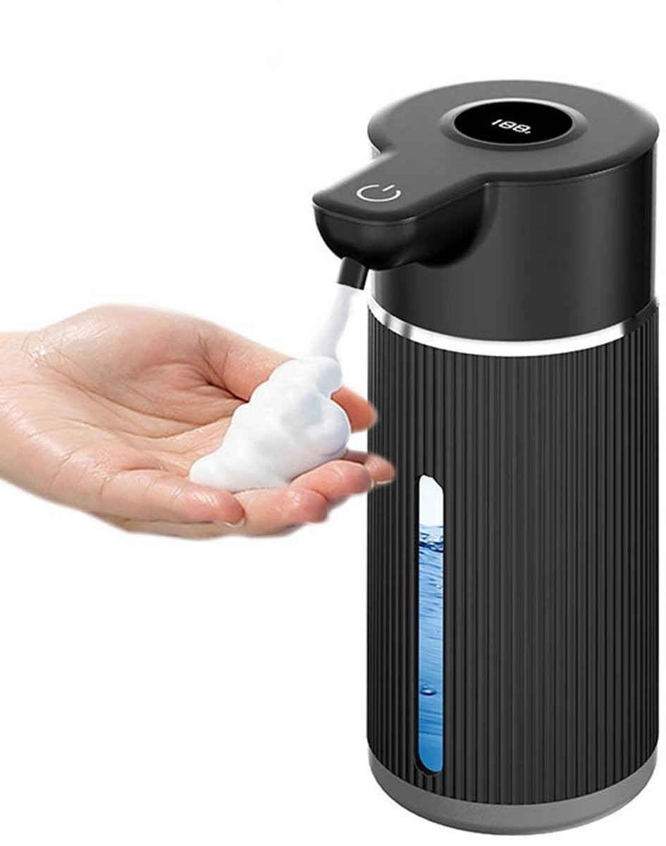 Automatische Zeepdispenser met Scherm - Schuimende Handzeepmachine voor Hotel, Huis en Keuken