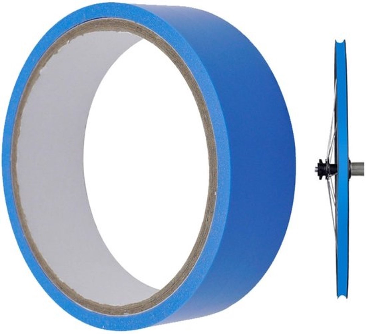 Allecto Plus - Tubeless Velgenband 21mm x 10m voor Mountainbike