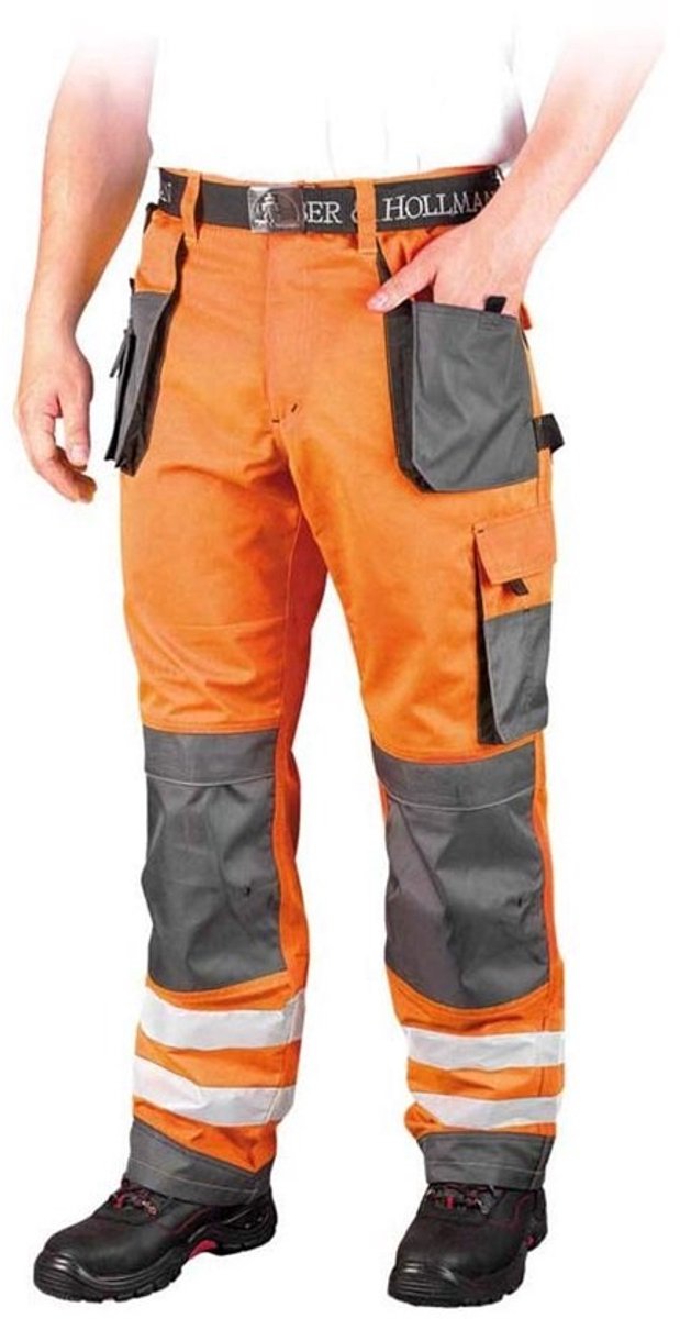 Veiligheidsbroek voor Heren en Dames met Hoge Zichtbaarheid en Comfortabele Pasvorm