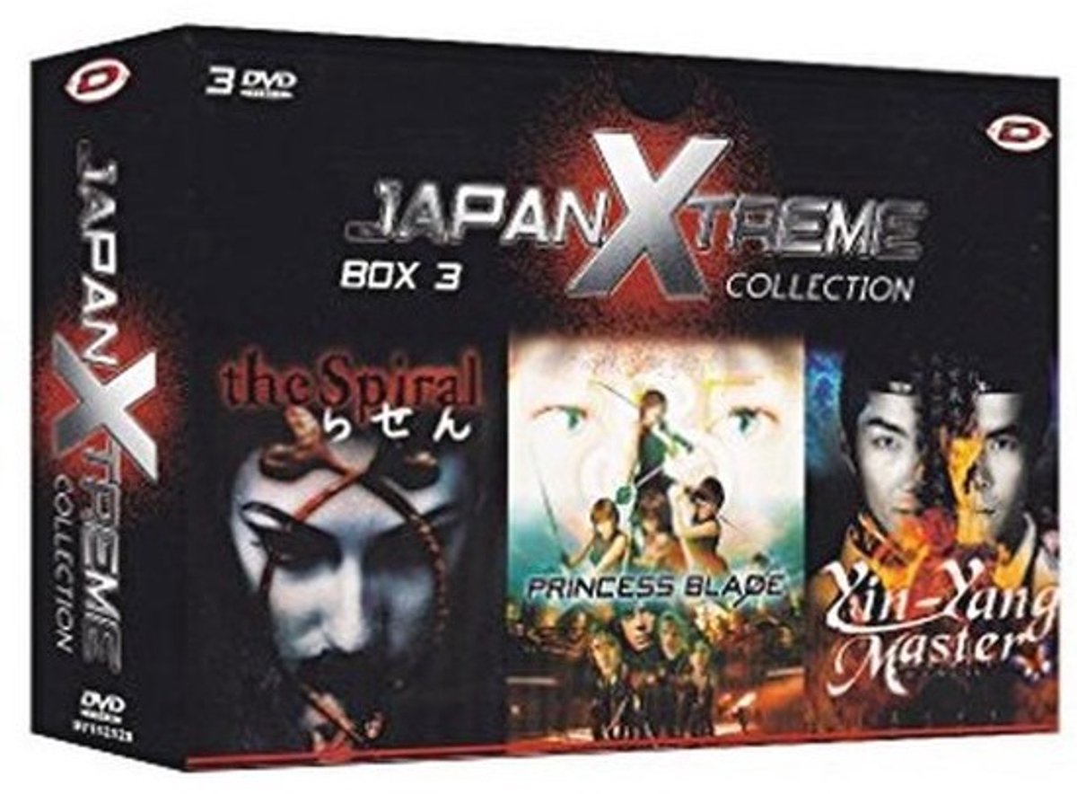 Japan Xtreme Vol.3 Collectie - Box met 3 DVD's