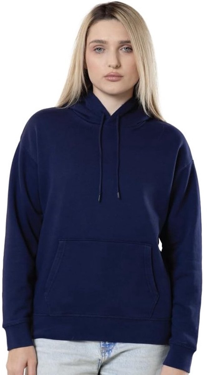 Dames Hoodie van Katoen | Comfortabele en Ademend Sweatshirt voor Dagelijks Gebruik