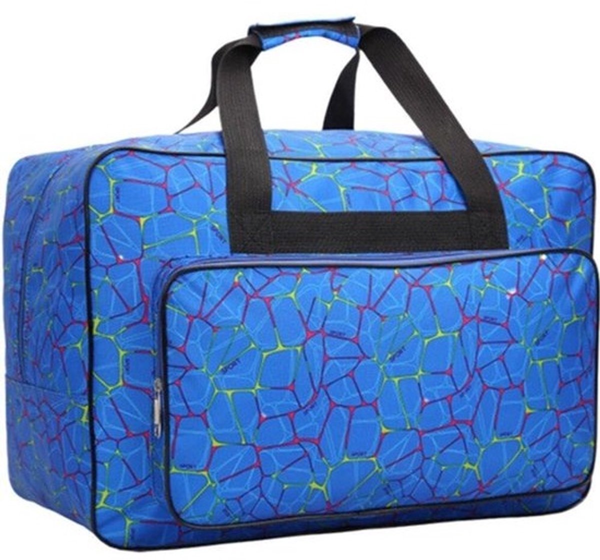 Draagbare Naaimachinetas - Opbergtas voor Naaimachine en Accessoires (Roze, Blauw)