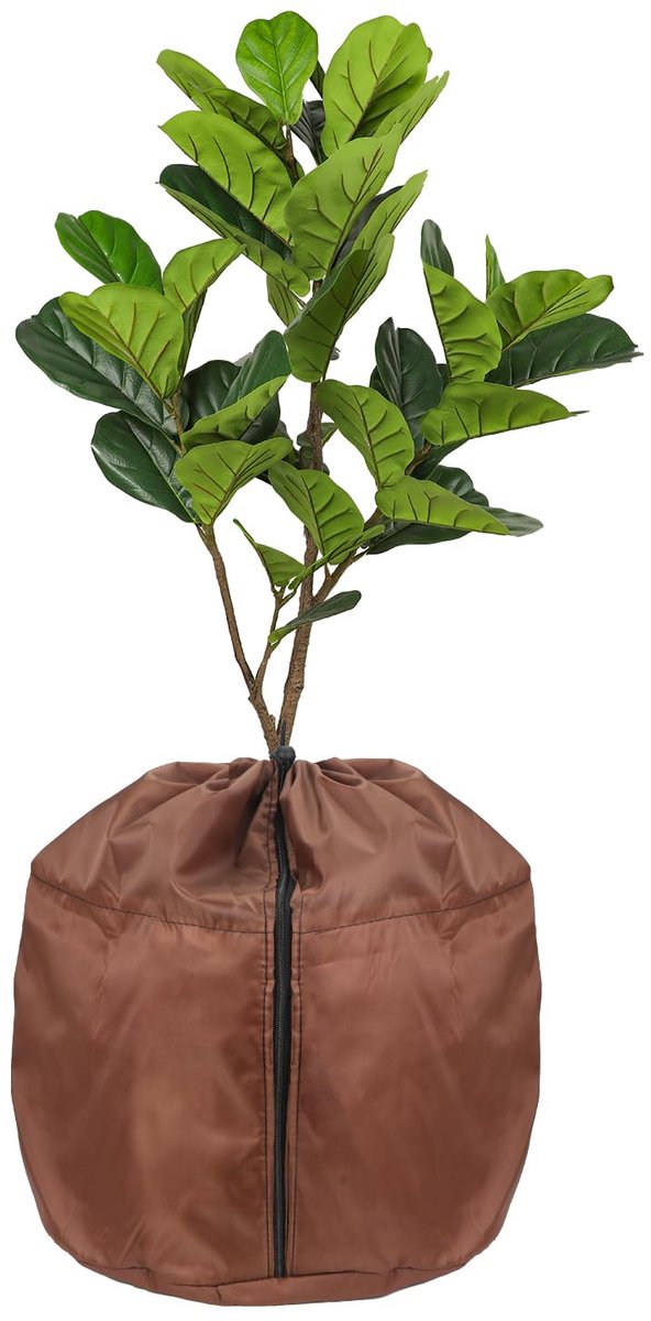 Potbeschermer - Thermo Wintervlies - Voor Planten in Pot - 45x50 cm