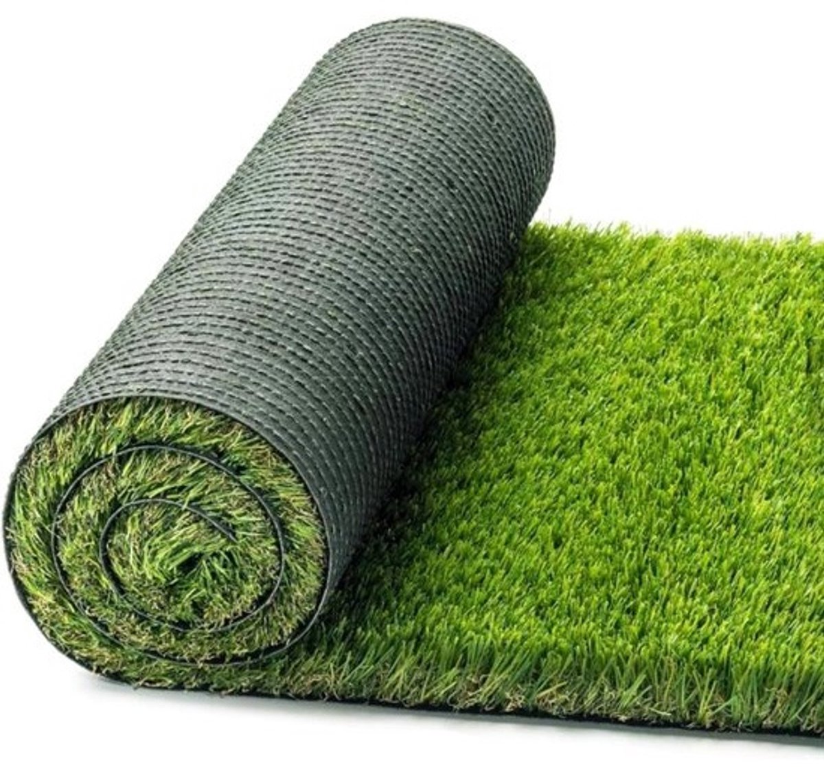 Artificial Grass Roll for Garden, Patio and Balcony - 30mm Thick, Lush Green Appearance (1 x 2 m)