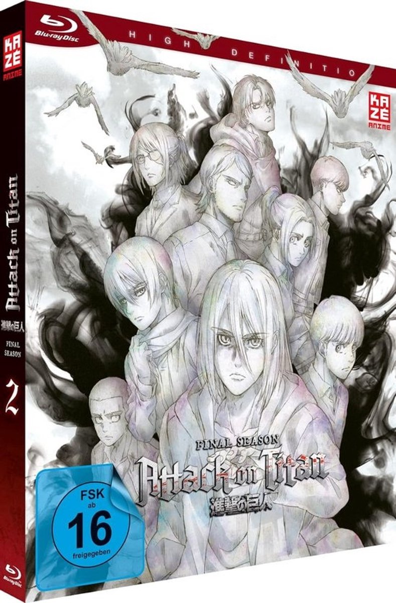 Anime: Seizoen Definitieve Strijd - Deel 4 (Blu-ray 2)
