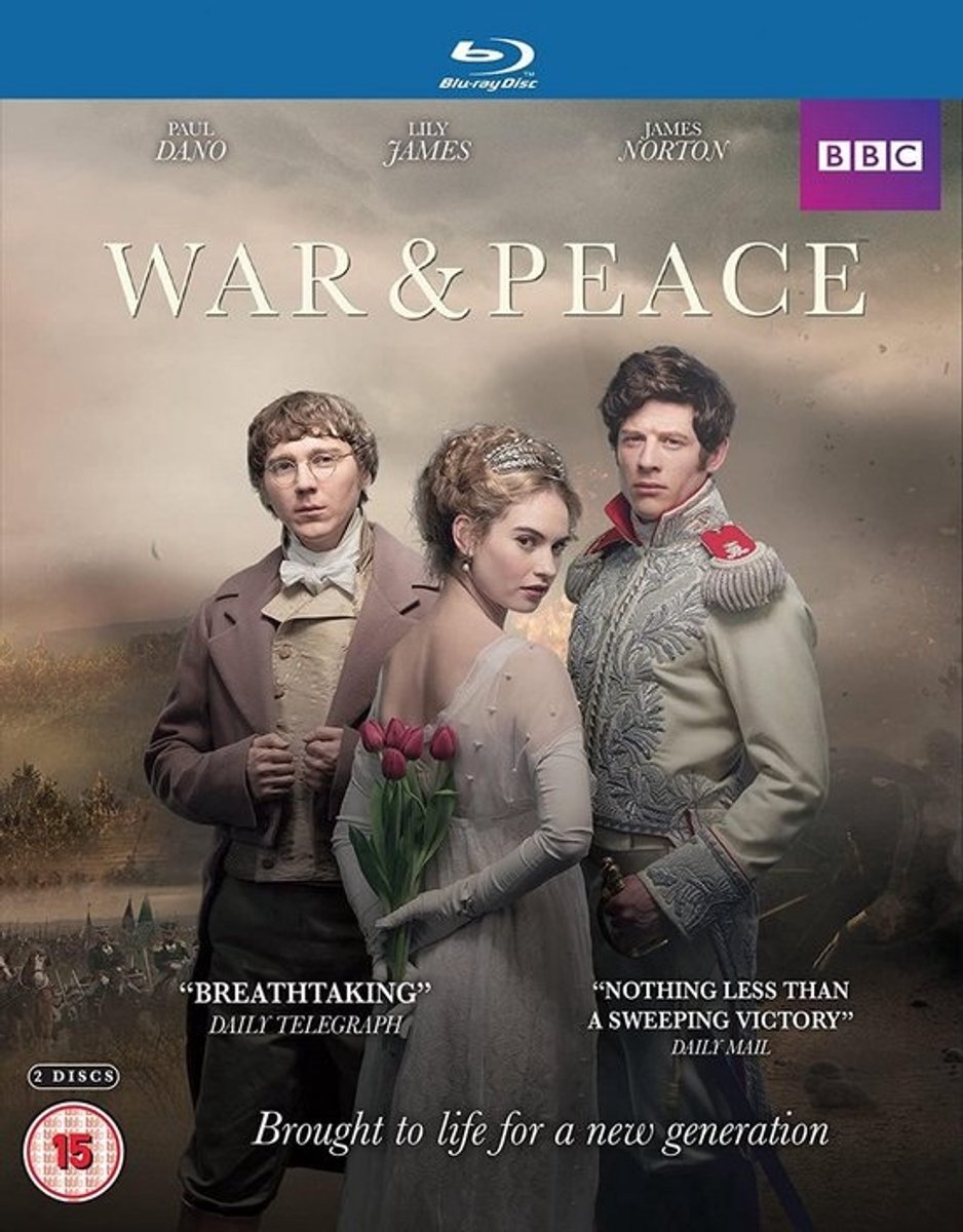 Meesterlijke Televisieserie: Episch Drama over Liefde en Oorlog in Rusland (6 Delen)