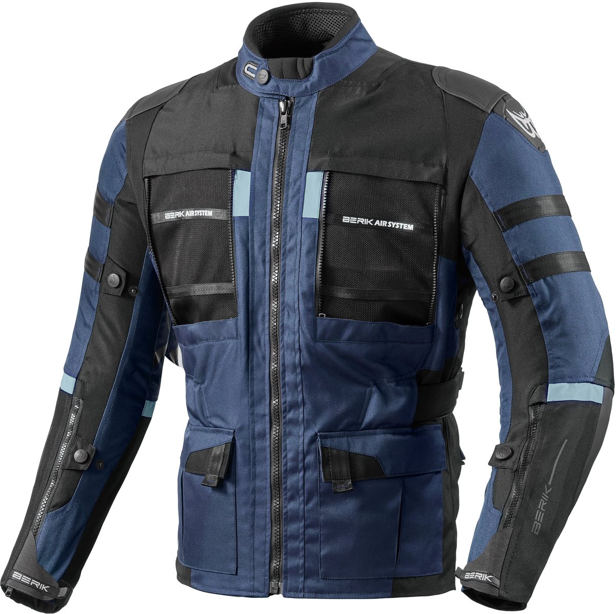 Berik Absolute Zero RX waterdichte 3-in1 Motor Textieljas -