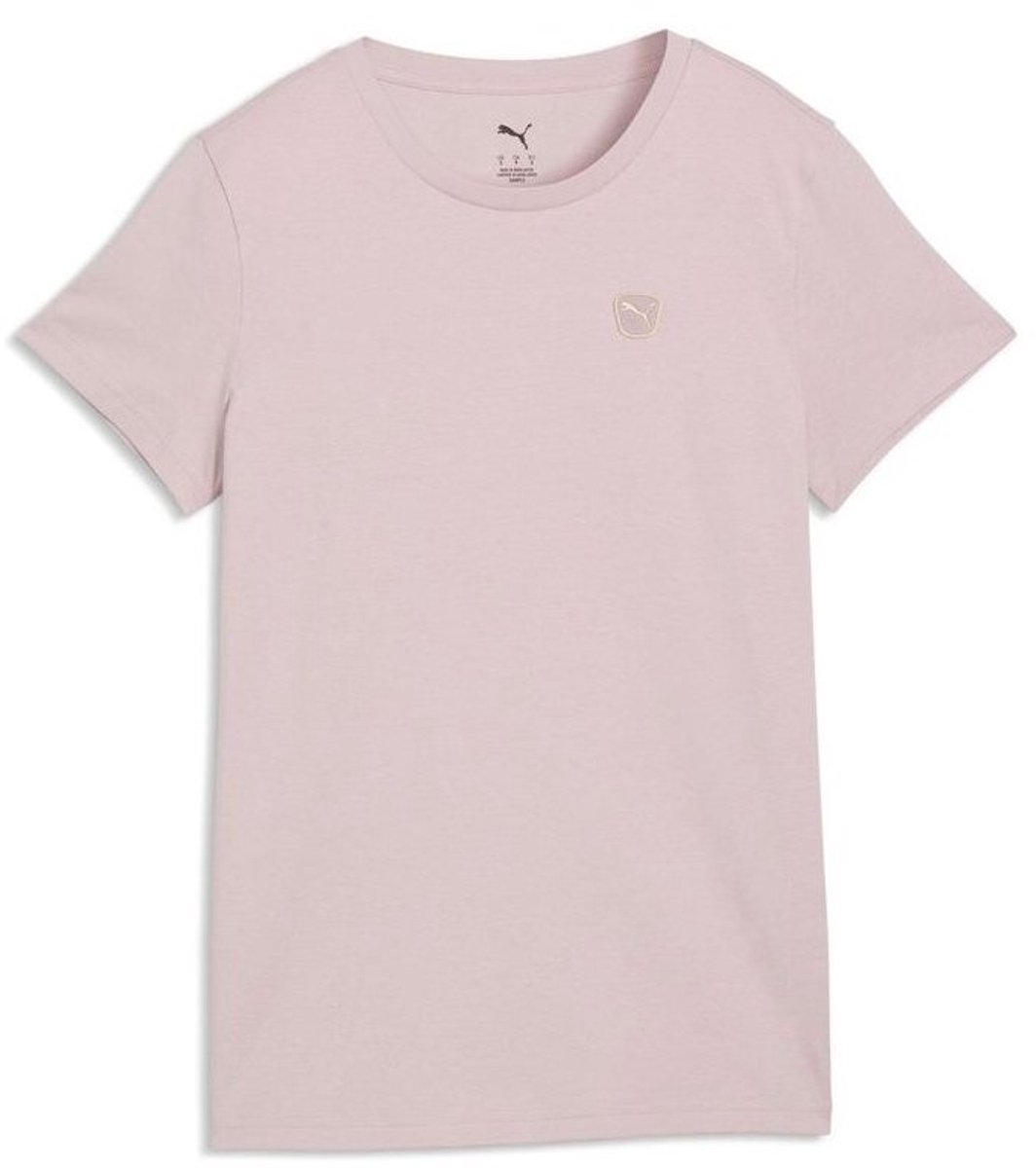 Puma dames-T-shirt Ess Elevated Tee 691855 Roze