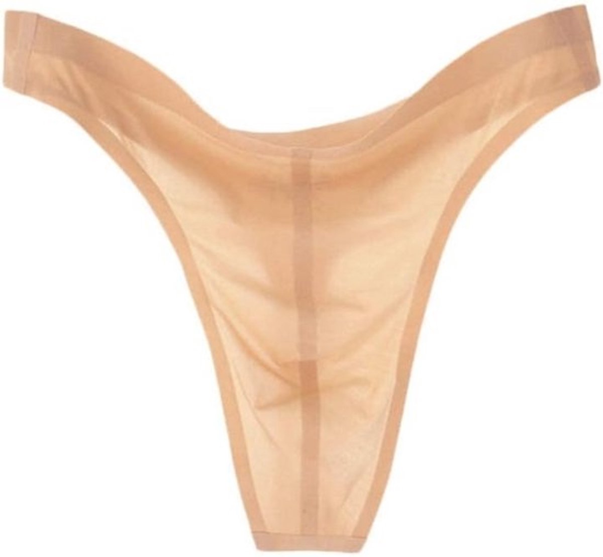 Directe String en Tanga voor Heren: Sexy Low Rise Ondergoed van Ice Silk
