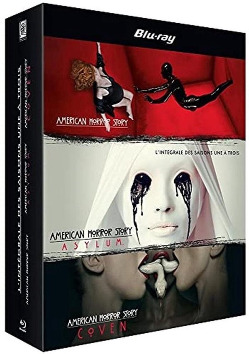 American Horror Story Seizoen 1 en 3