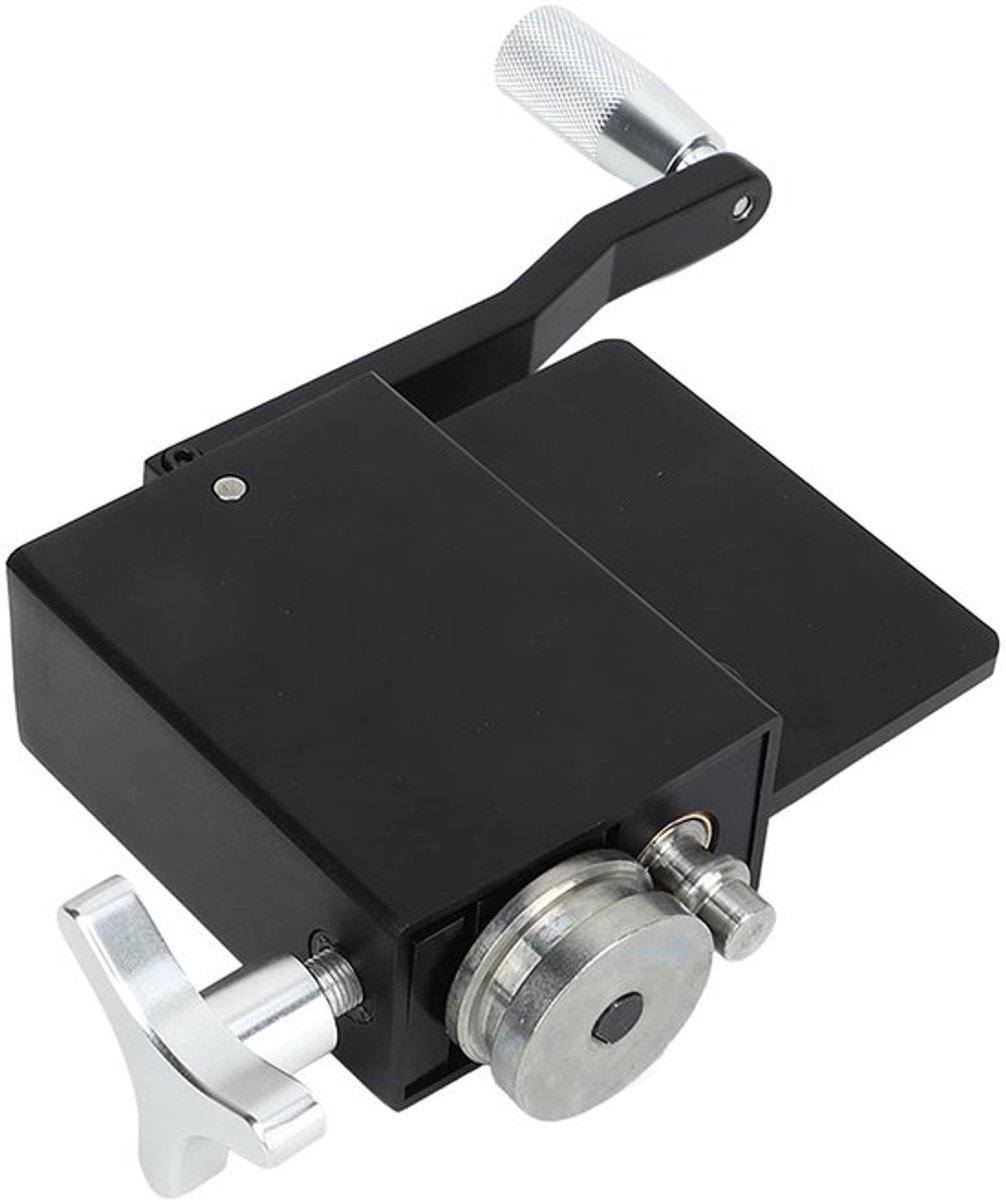 Aluminium Buis - Versieringsrol voor Luchtkoelerbuizen - Handmatige Bediening - Geschikt voor 5/8 Inch en Groter - Gemaakt van Hard Aluminium - Professionele Afwerking - Kraalroller