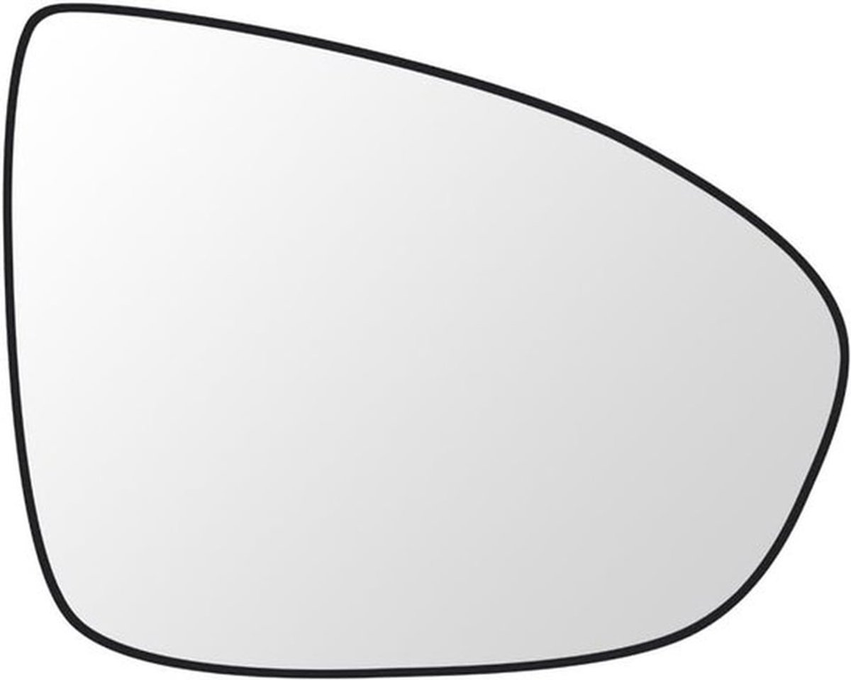 Verwarmd Spiegelglas Bestuurderszijde met Dragerplaat voor Opel Meriva 2010-2017 - Links, Hoogwaardige Kwaliteit, Eenvoudige Installatie, Perfecte Pasvorm