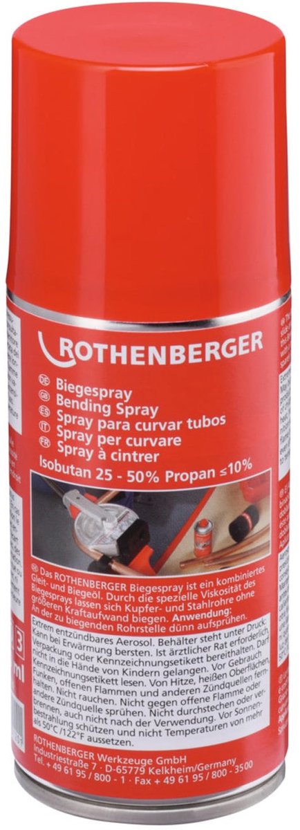 ROTHENBERGER buigspray, 150ml - 25120