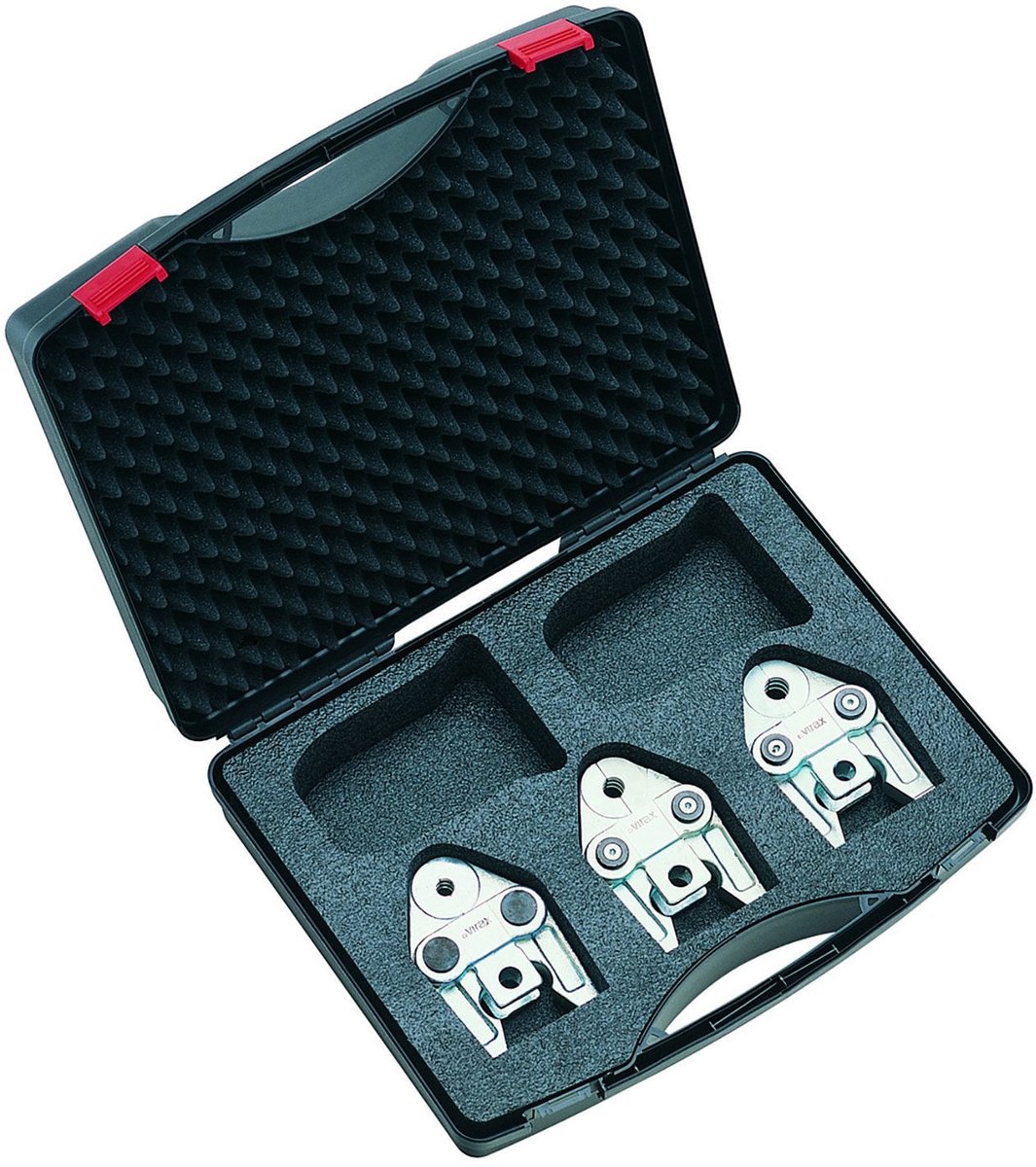VIRAX Set Perstangen Profiel U 16-20-25 voor Persmachine P25+ - 990057