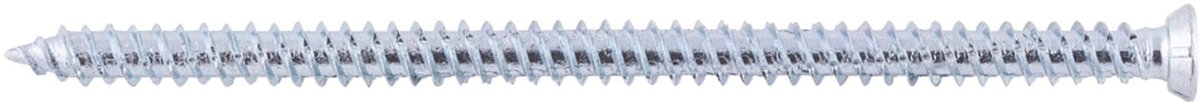 fischer 532942 FFS Kozijnschroef met platte kop - 7,5 x 182mm (100st)