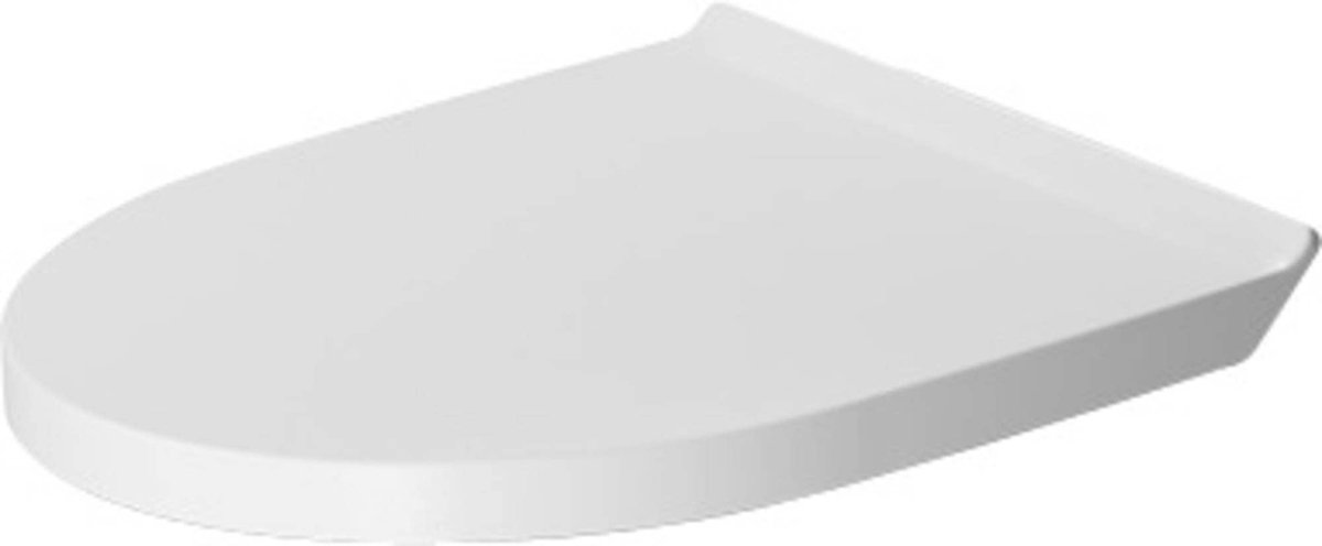 Solidchoice - DuraStyle Basic Wc-bril van Urea-Duroplast met Roestvrijstalen Scharnieren