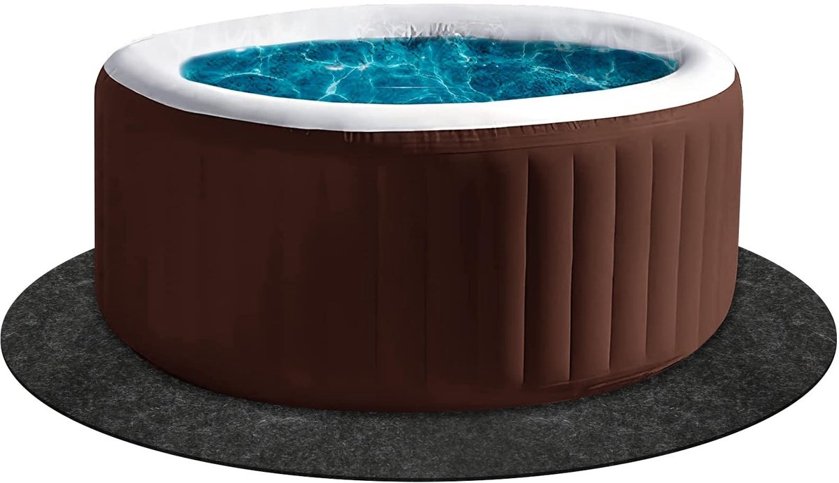 Solidchoice - Waterabsorberende Mat voor Hot Tub en Spa