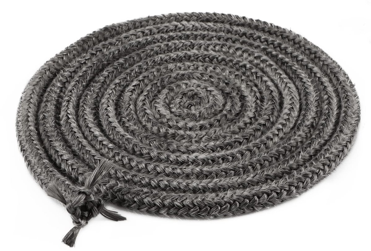 Solidchoice - Afdichtingskoord van Glasvezel 8mm x 2m voor Open Haarden