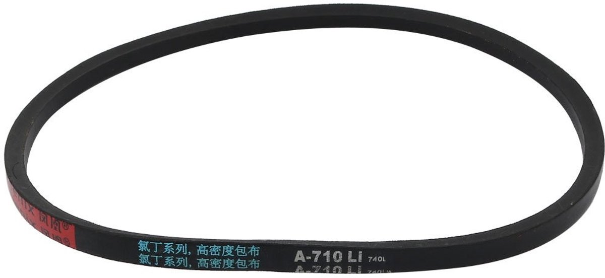 Solidchoice - A710 Rubber V-Snaar 8mm Dikte voor Diverse Toepassingen