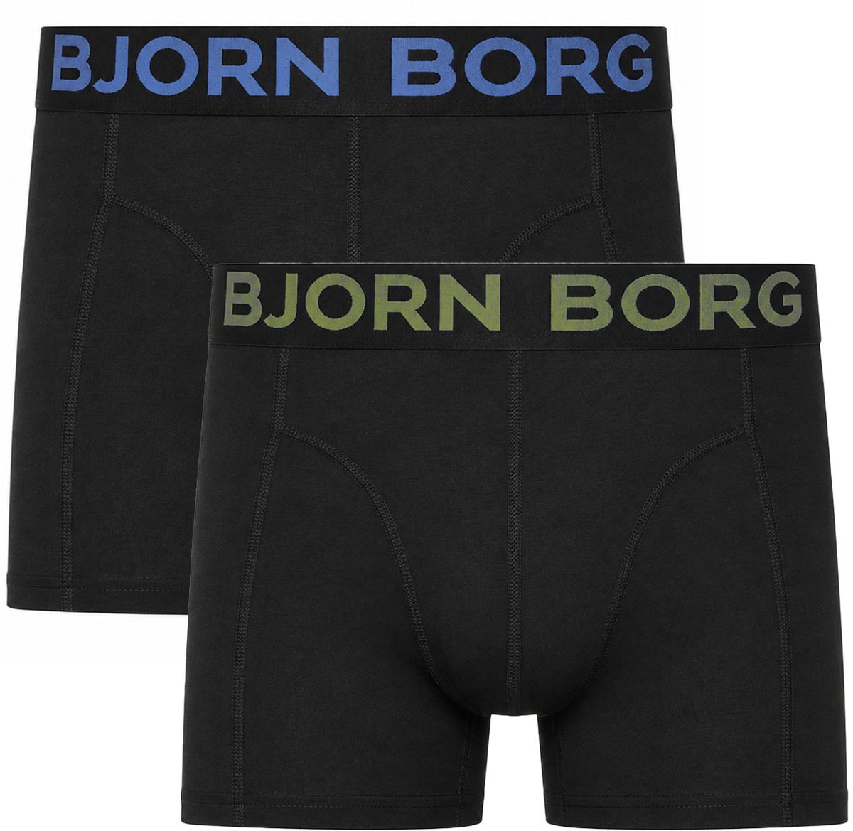 Bjorn Borg Boxershorts Organic cotton 2-pack zwart