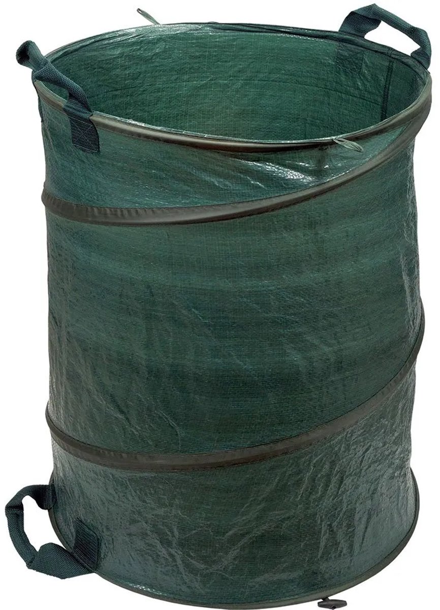 Stocker 98l 47x57 Cm Pop-up Multifunctionele Tuintas Groen