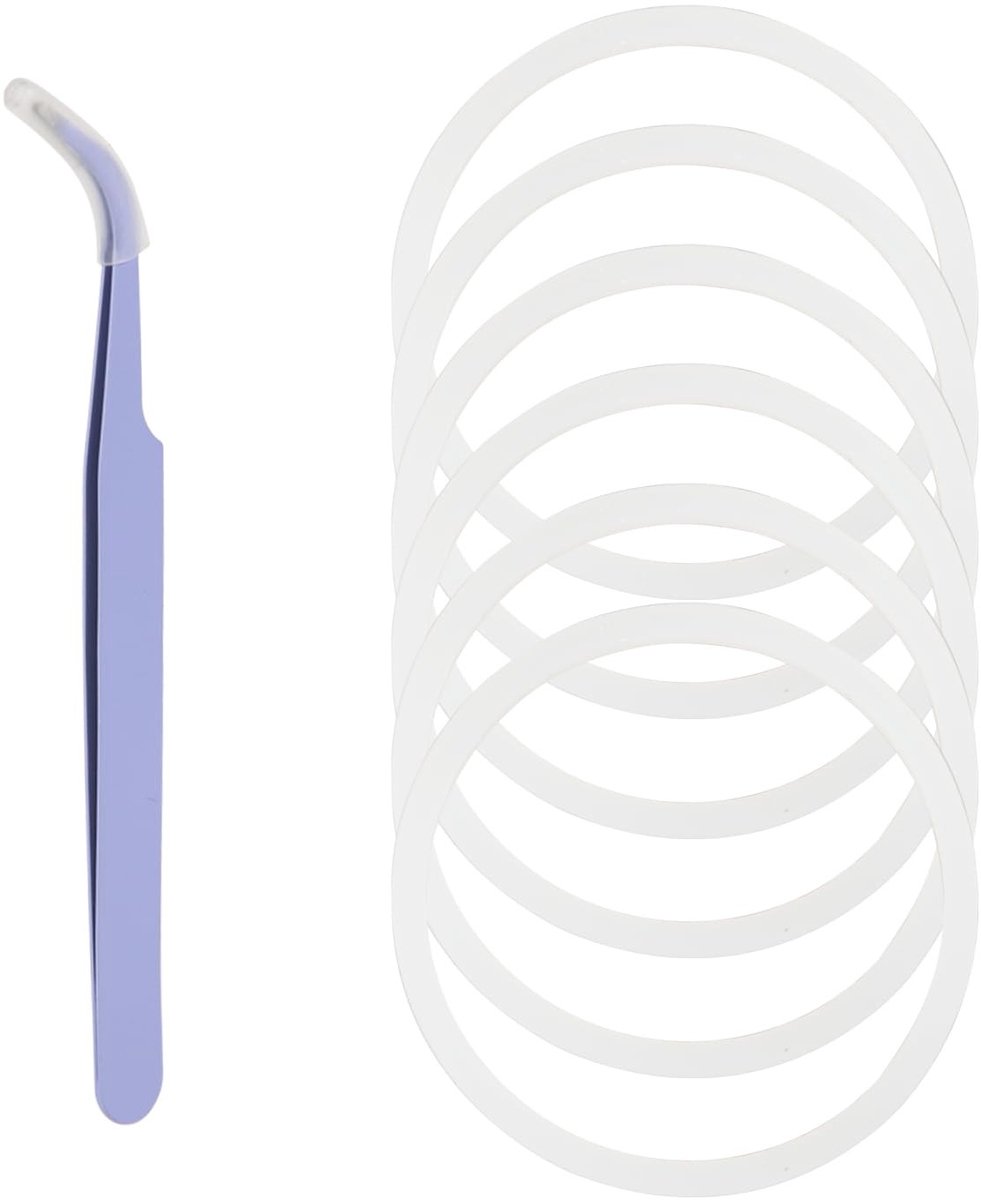 Solidchoice - 6 Stuks Siliconen O-Ring Vervangingen voor Waterflessen