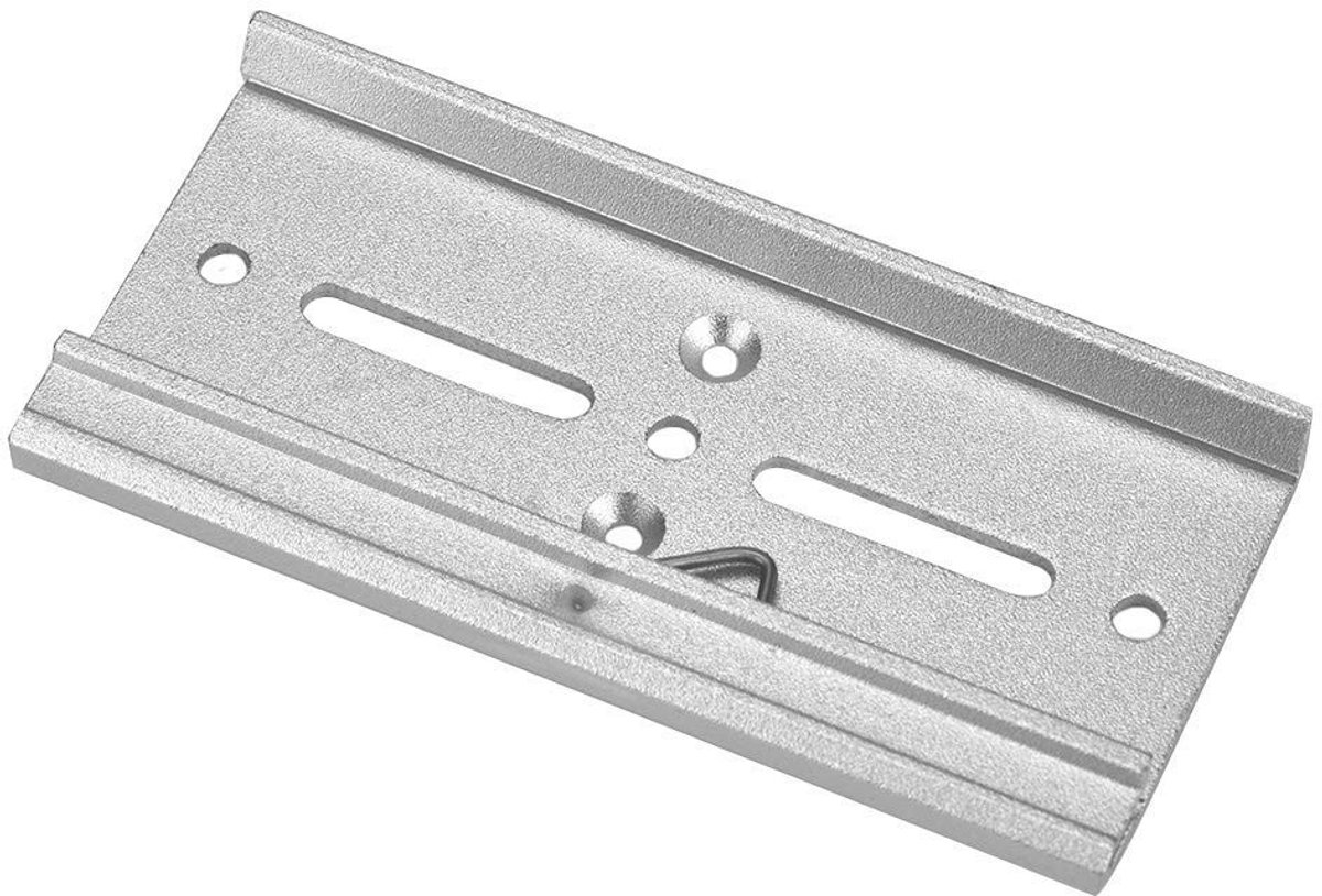 Solidchoice - 35mm Rail Bevestigingsklemmen voor Relay Montage (100mm Matt)