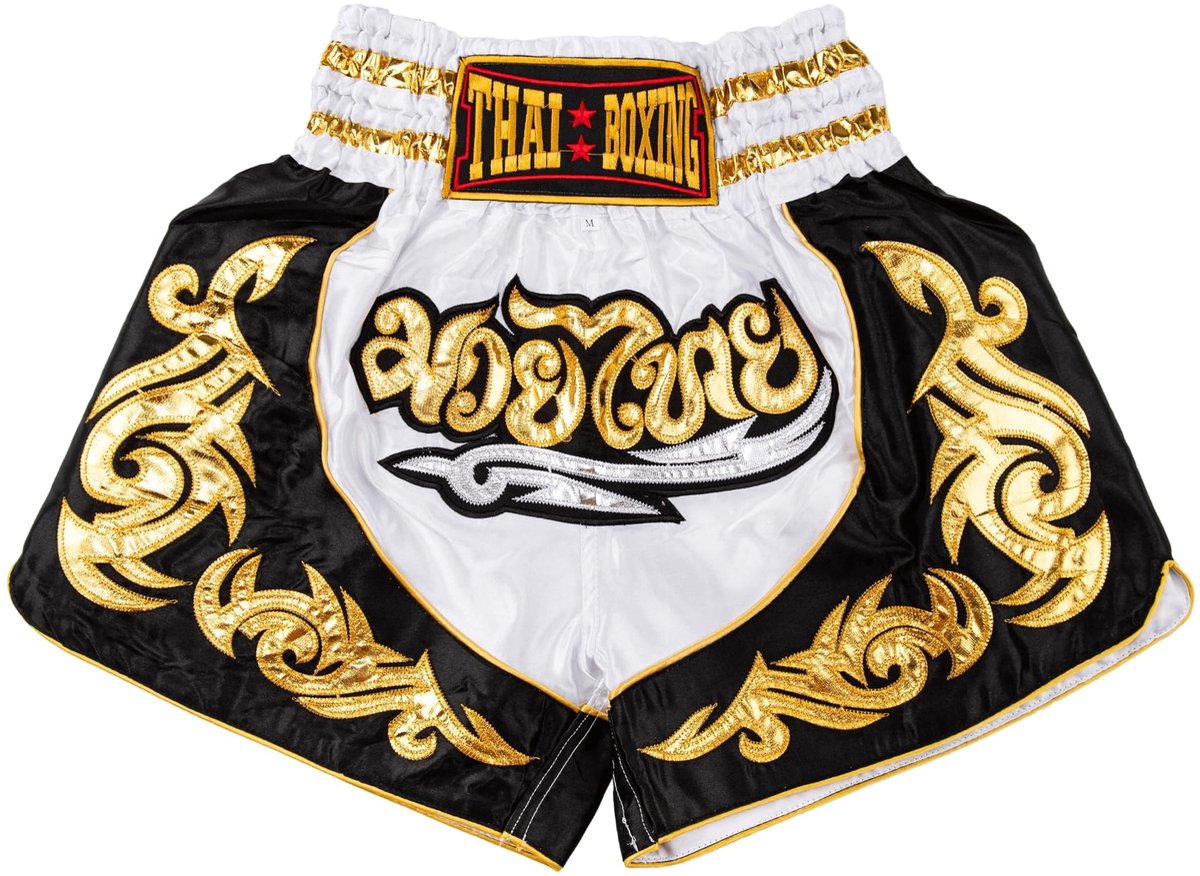 Solidchoice - Muay Thai Shorts voor Mannen en Vrouwen - Slim Fit Boxing Shorts