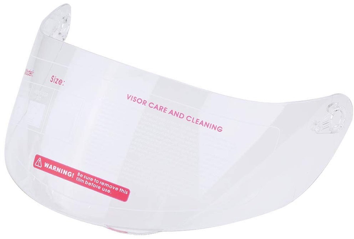 Solidchoice - Helmlens voor Motorhelm Agv K1 K3 Sv K5 Vervanging