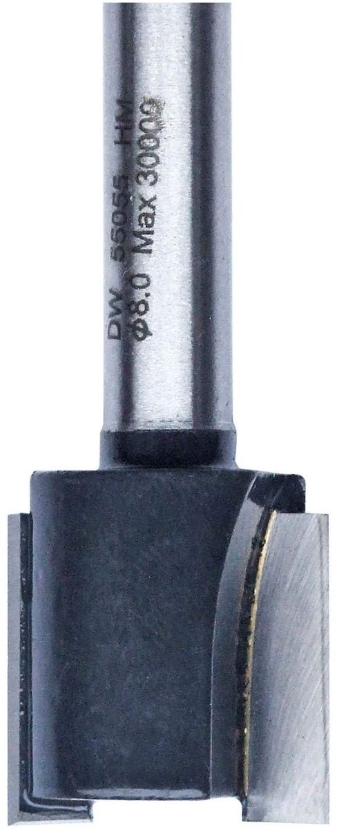 Solidchoice - Groeffrees Ø20 mm met 8 mm Schacht voor Houtbewerking