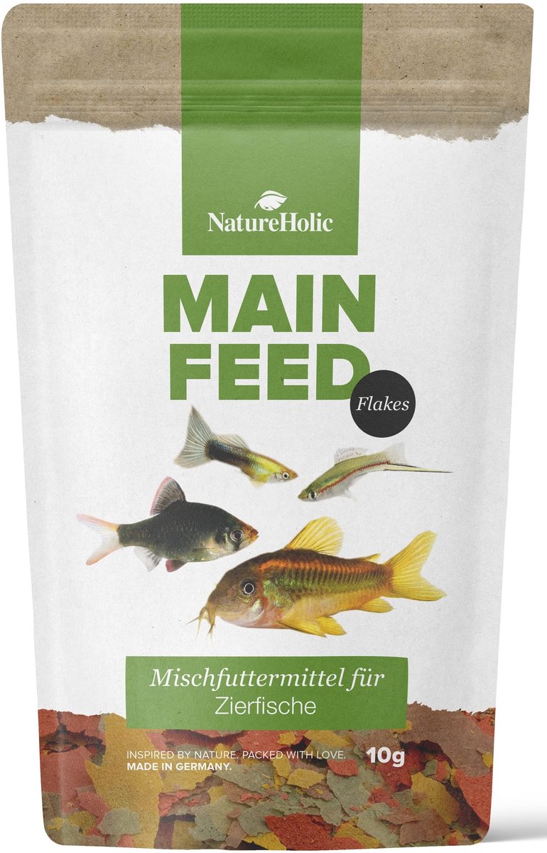 Solidchoice - Siervis Hoofdvoeder voor Aquariums (50ml)