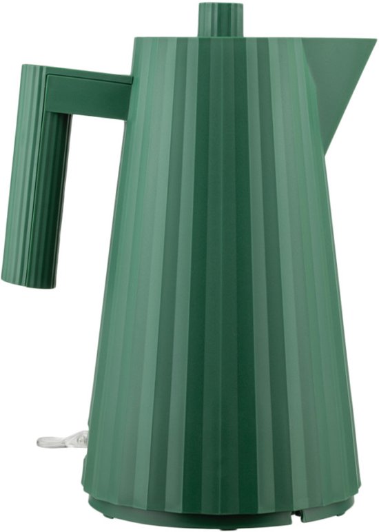Alessi Plissé Waterkoker 1,7L Groen