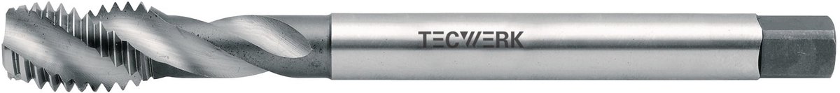 Draadfreesschroefdraadtap DIN 376C M30x3,5mm HSS-Co 6H TECWERK