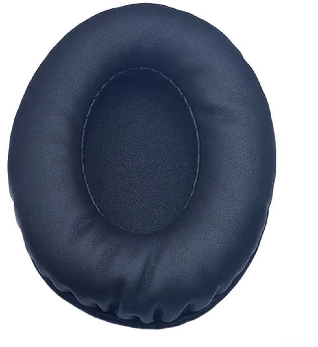 Solidchoice - Comfortabele Ovale Hoofdtelefoon Pads van Sponsleer voor Diverse Hoofdtelefoons