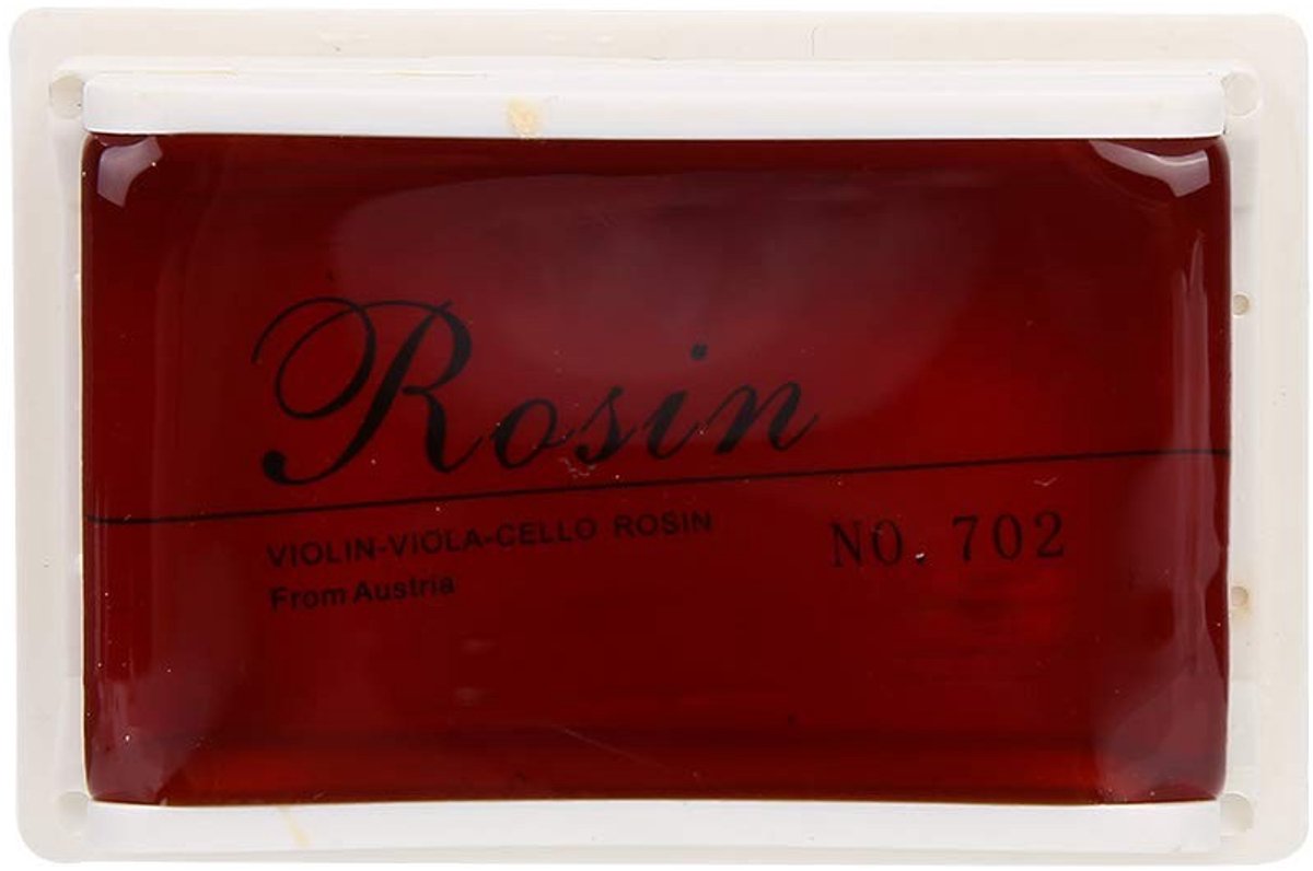 Solidchoice - Viool Hars met Tas en Borstel voor Beginners (Rood)