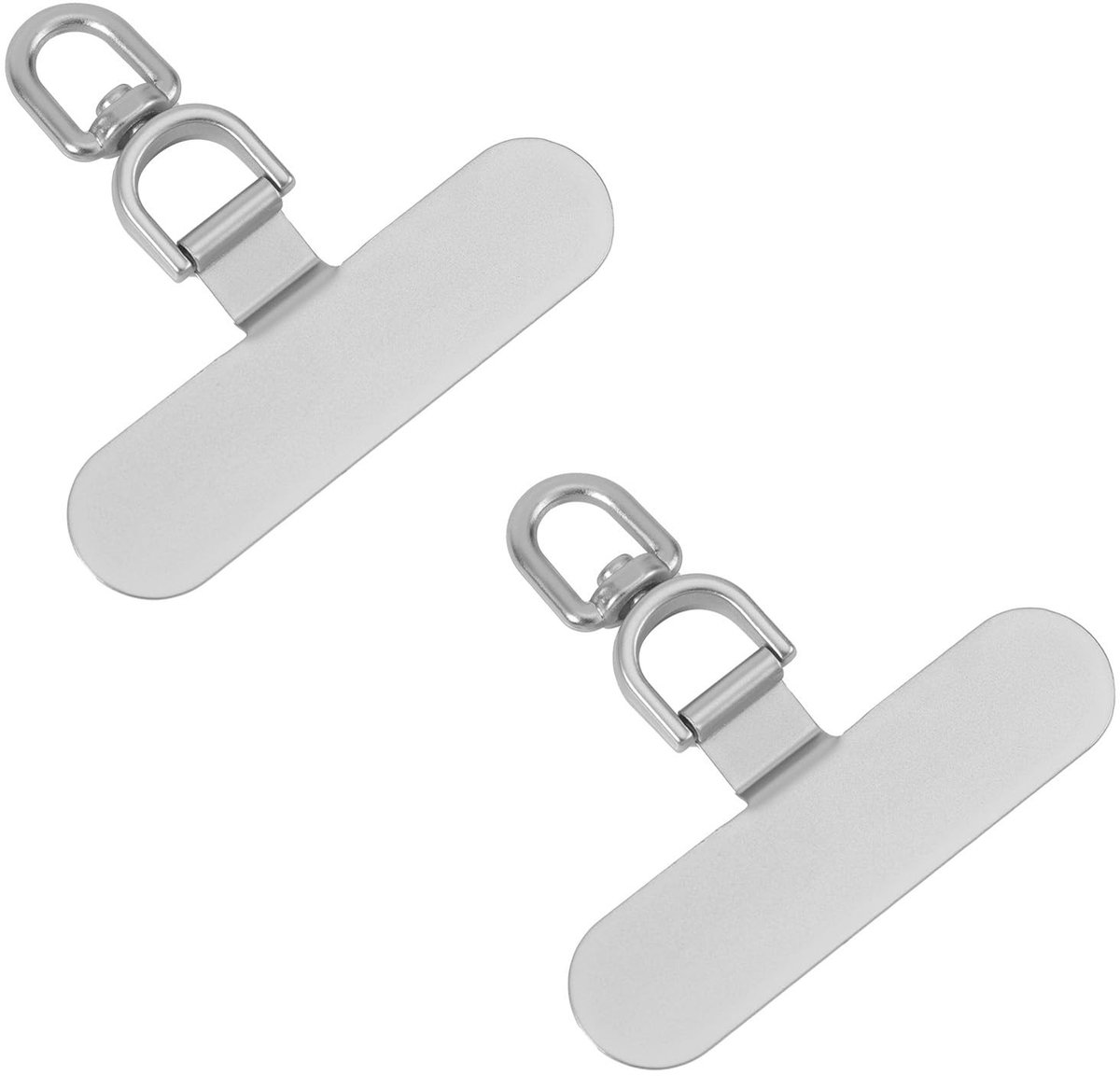 Solidchoice - 2 Stuks Telefoon Lanyardpatches voor Mobiele Telefoons