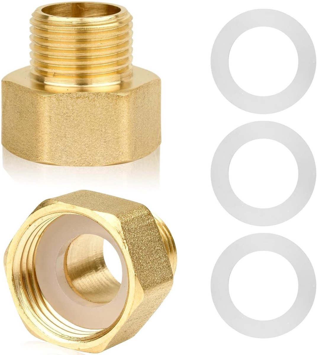 Solidchoice - Set van 2 Tube Conversie Adapters voor Water en Gas