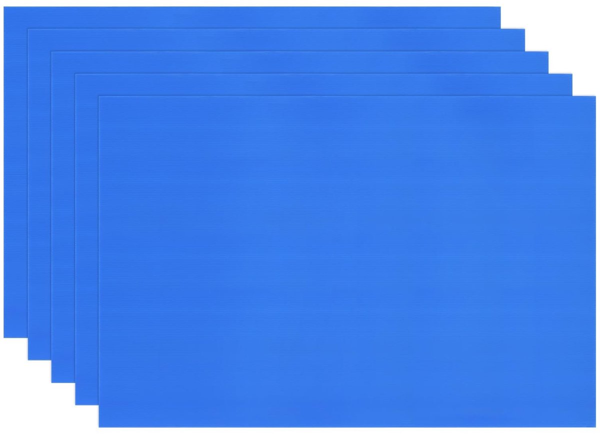 Solidchoice - Set van 5 Waterdichte Golfkarton Platen voor Creatieve Projecten