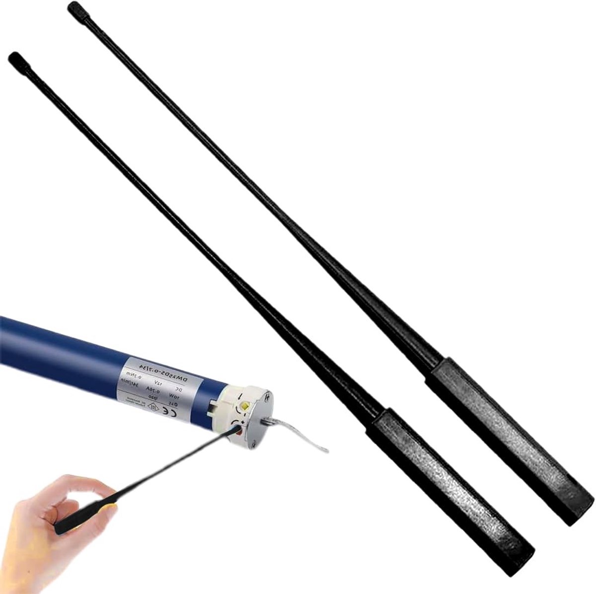 Solidchoice - 2 Stuks Rolluiken Instelpen - Voor Buismotoren en Vervangingen