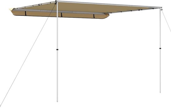 vidaXL - Luifel - voor - camper - en - caravan - 3x2x2,15 - m - beige van Vidaxl — afbeelding 4