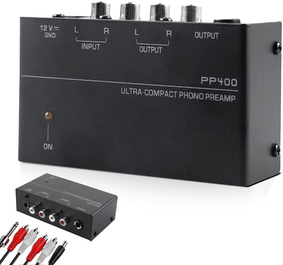 Solidchoice - Phono Preamplifier voor Turntable met Laag Geluidsniveau