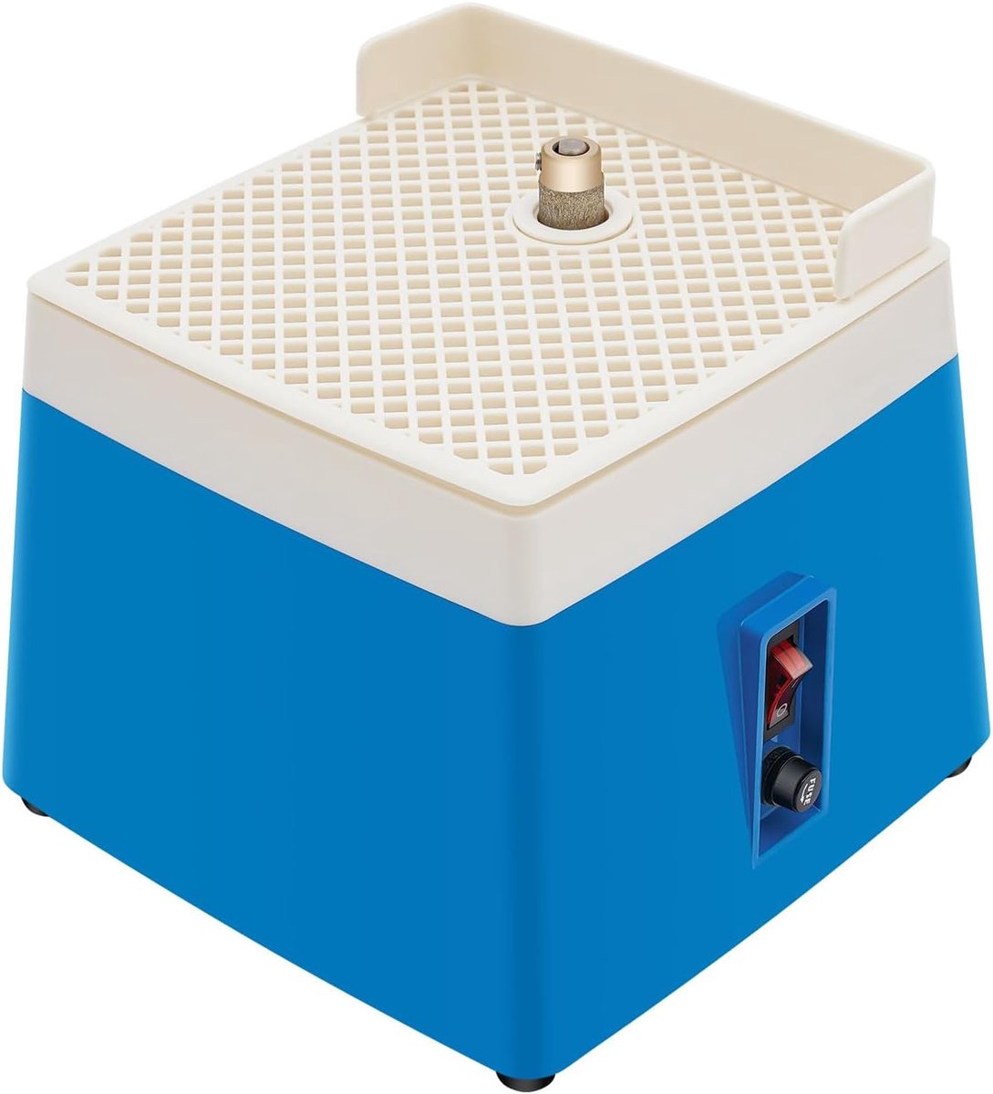 Glazen slijpmachine met 4200 rpm motor 0,09 gallon watertank - ShopVlot